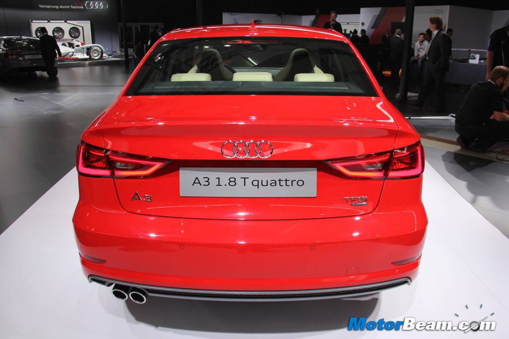 Audi A3 2014 Auto Expo
