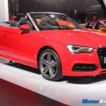 Audi A3 Cabriolet Auto Expo