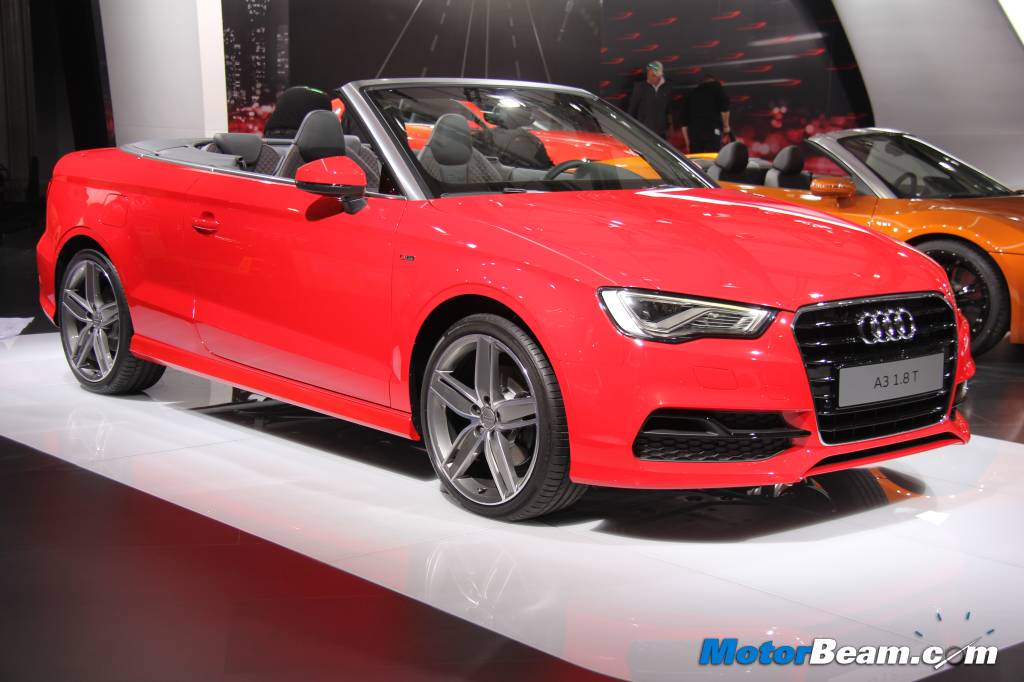 Audi A3 Cabriolet Auto Expo