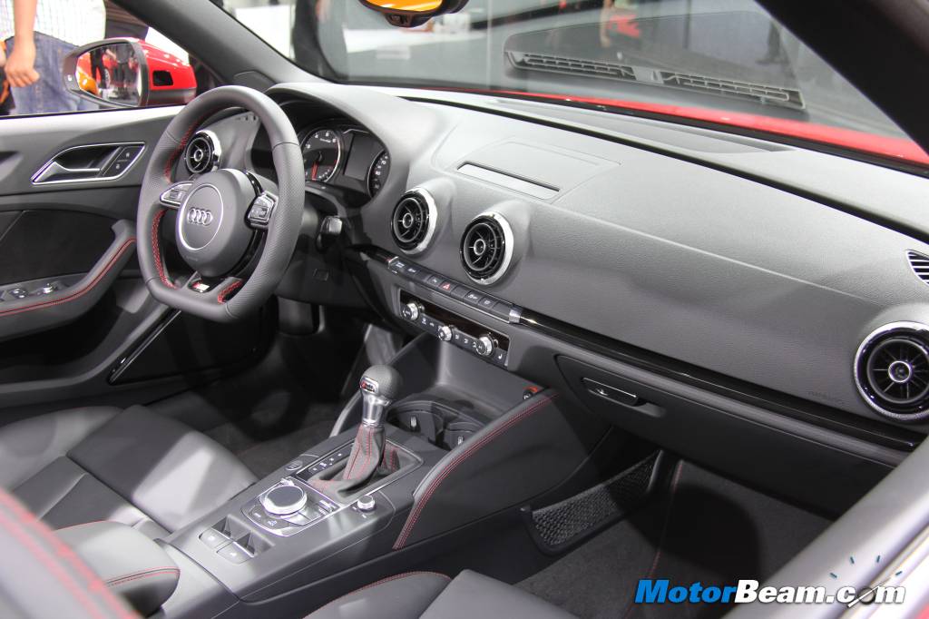 Audi A3 Cabriolet Interiors