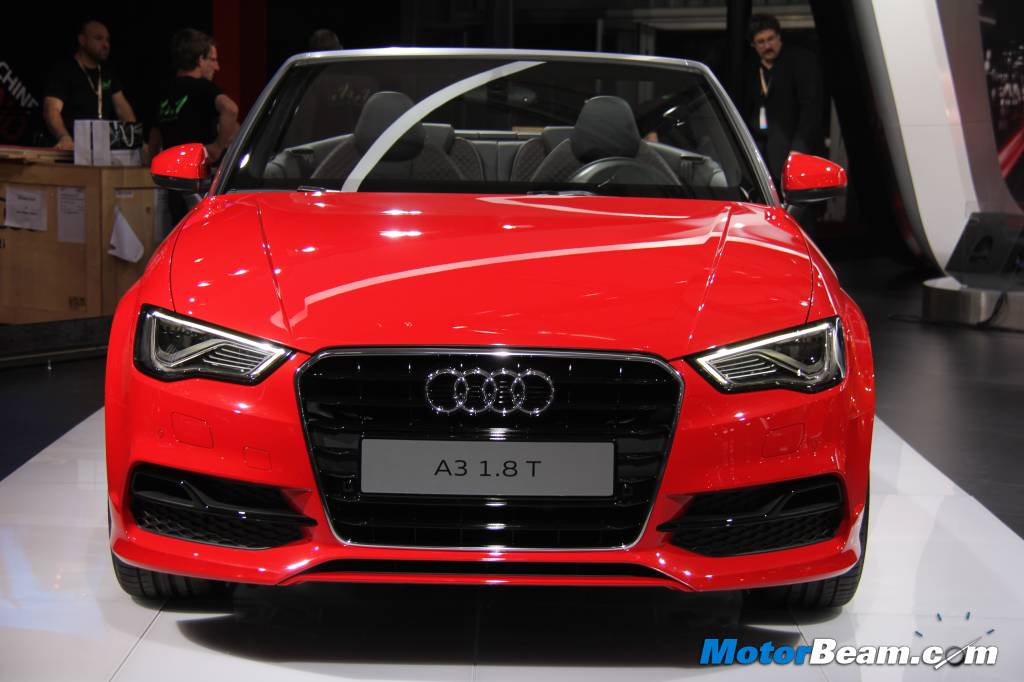 Audi A3 Cabriolet Unveil