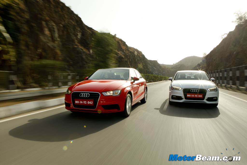 Audi A3 India Range