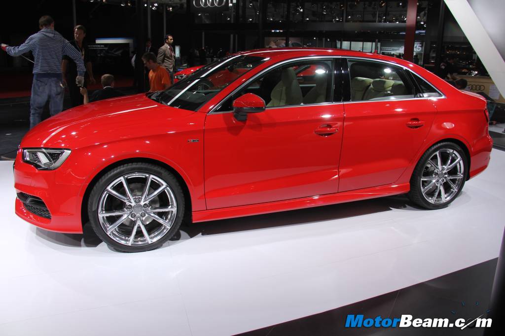 Audi A3 India Unveil