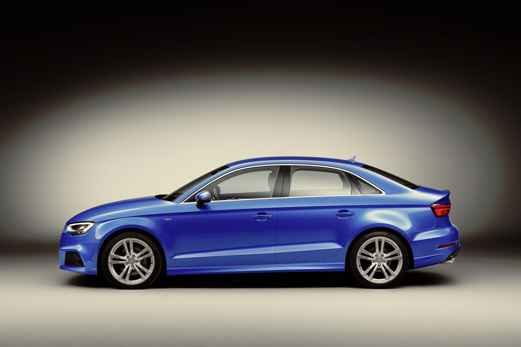 Audi A3 Sedan Facelift Side