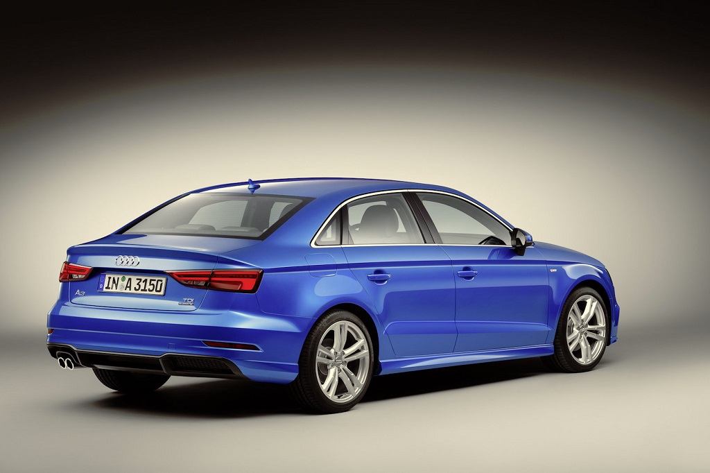 Audi A3 Sedan Facelift Rear