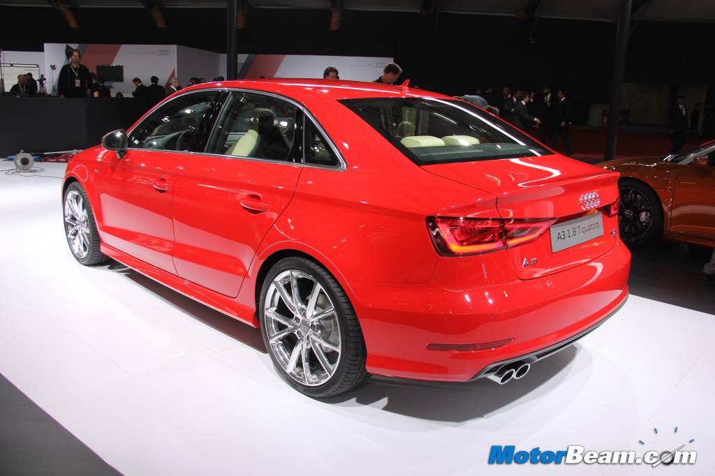 Audi A3 Showcase