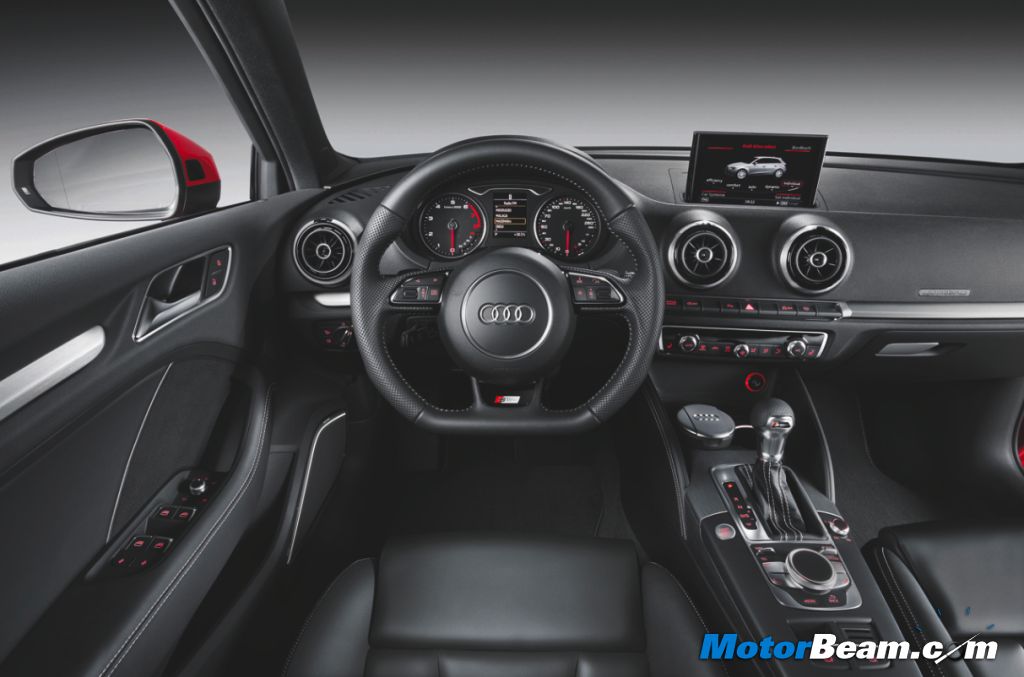 Audi A3 Sportback Interiors