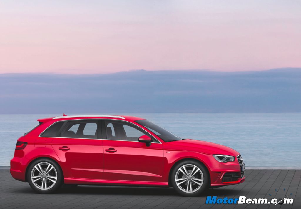Audi A3 Sportback Launch