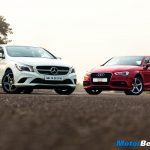 Audi A3 vs Mercedes CLA Review