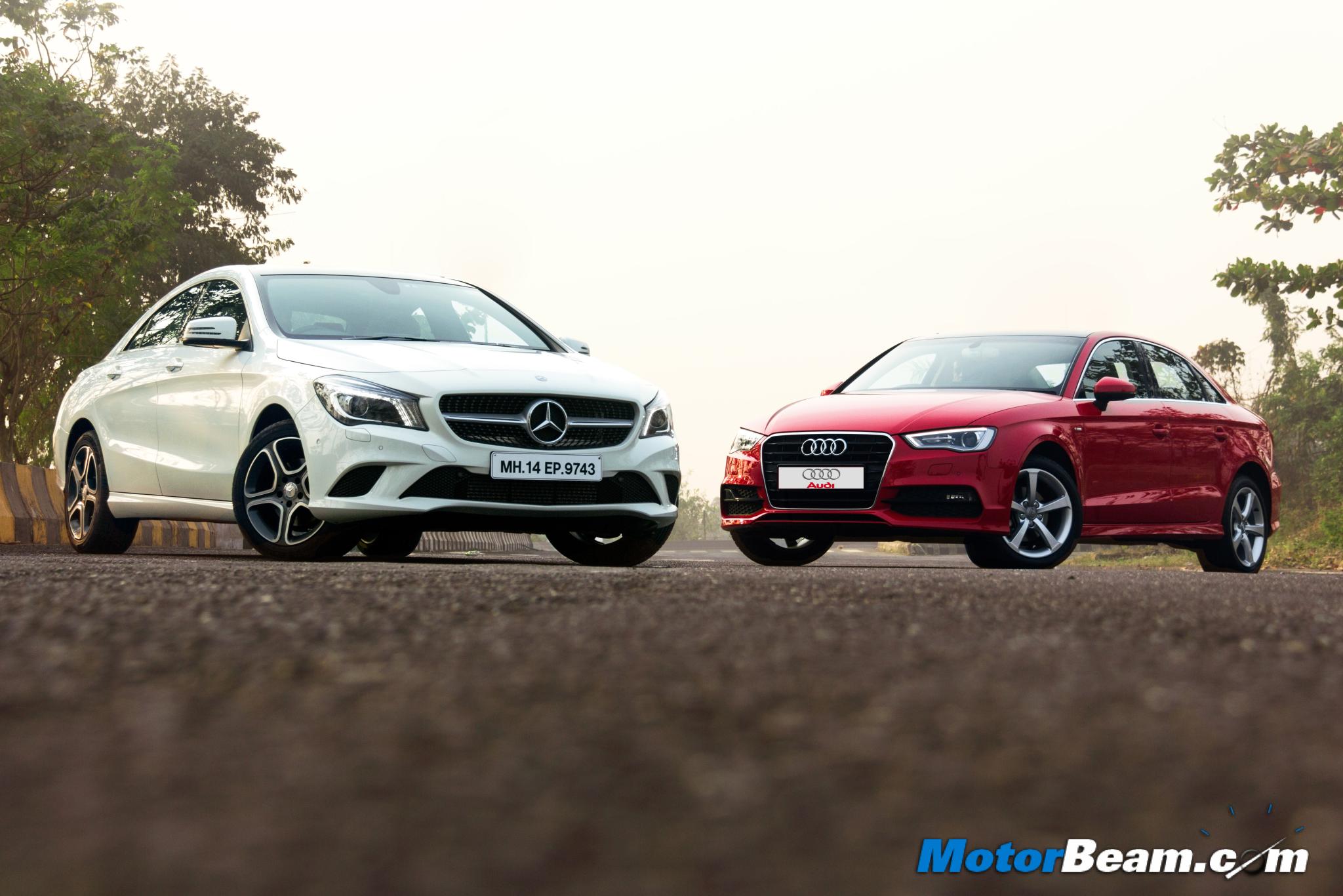 Audi A3 vs Mercedes CLA Review
