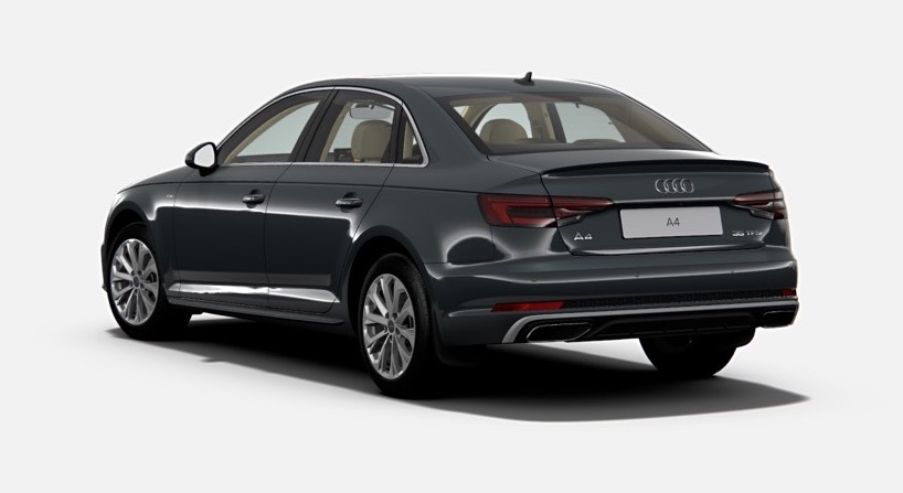 Audi A4 Facelift Details
