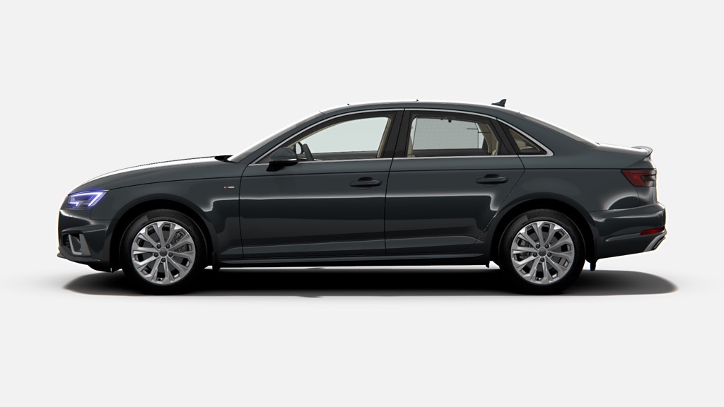Audi A4 Facelift Features