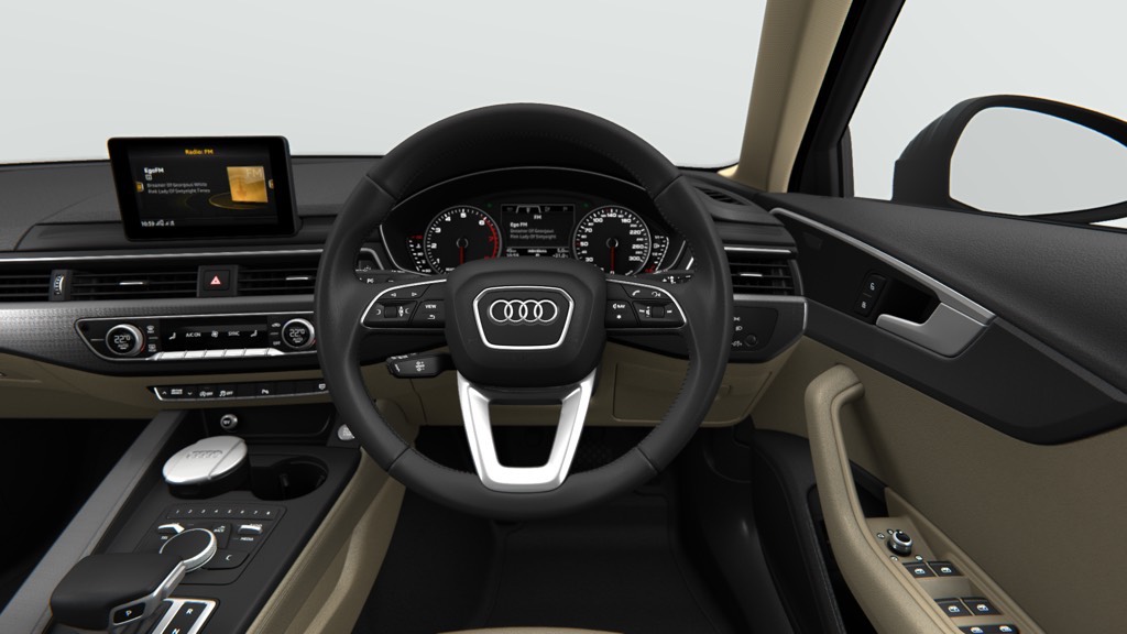 Audi A4 Facelift Interior