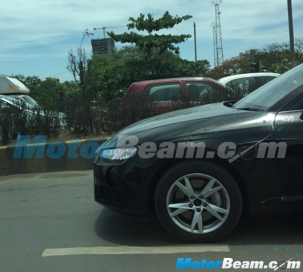 Audi A4 India Testing