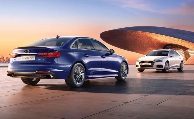 Audi A4 Signature Edition