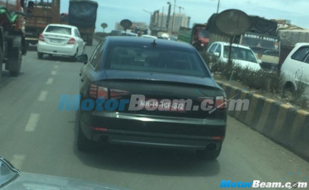 Audi A4 Spied