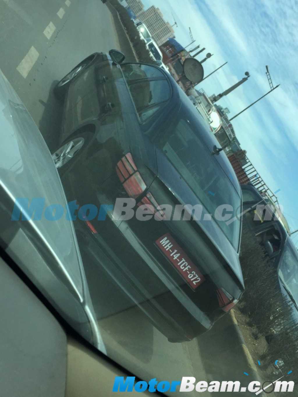 Audi A4 Spotted
