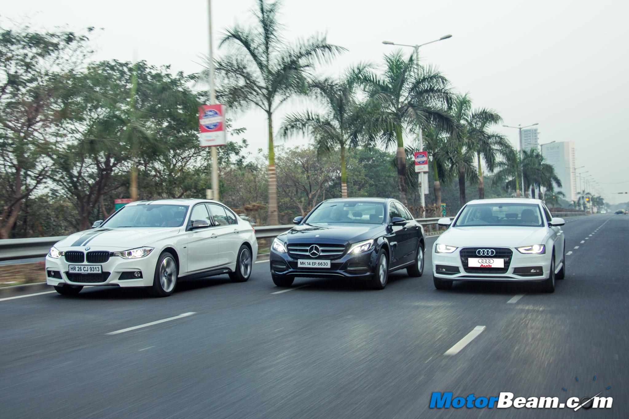 Audi A4 vs BMW 3-Series vs Mercedes C-Class