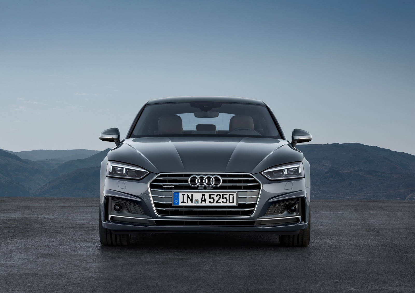 Audi A5 Sportback Front