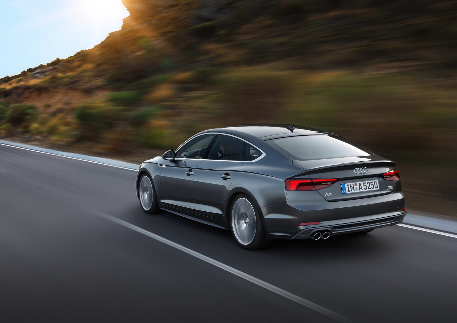 Audi A5 Sportback Rear