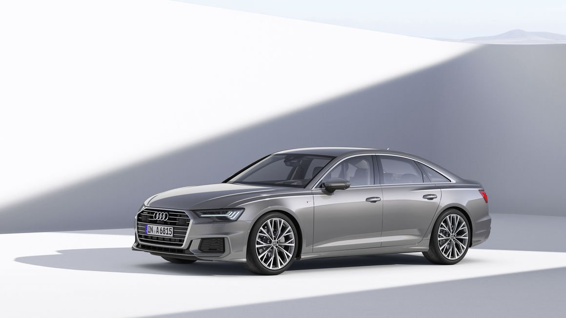 Audi A6 Launch