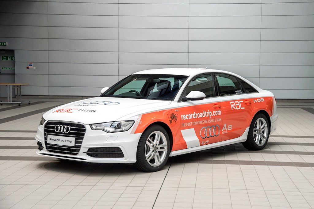 Audi A6 Ultra 2.0 TDI