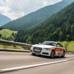 Audi A6 Ultra Record Road Trip