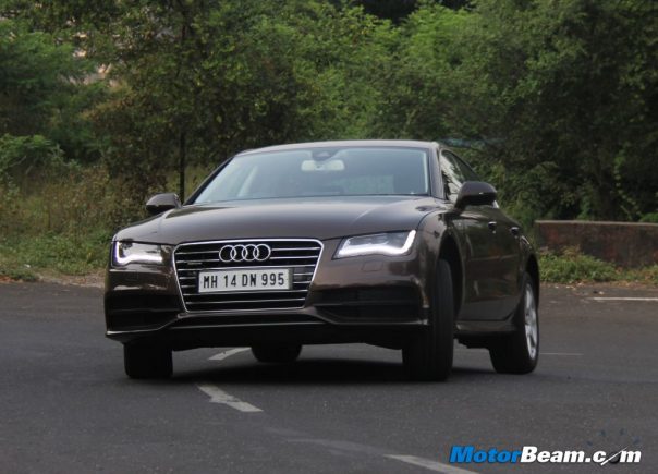 Audi A7 Sportback Road Test