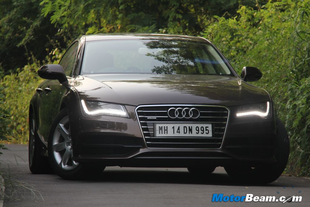 Audi A7 Sportback Test Drive Review Audi A7 Sportback Test Drive Review
