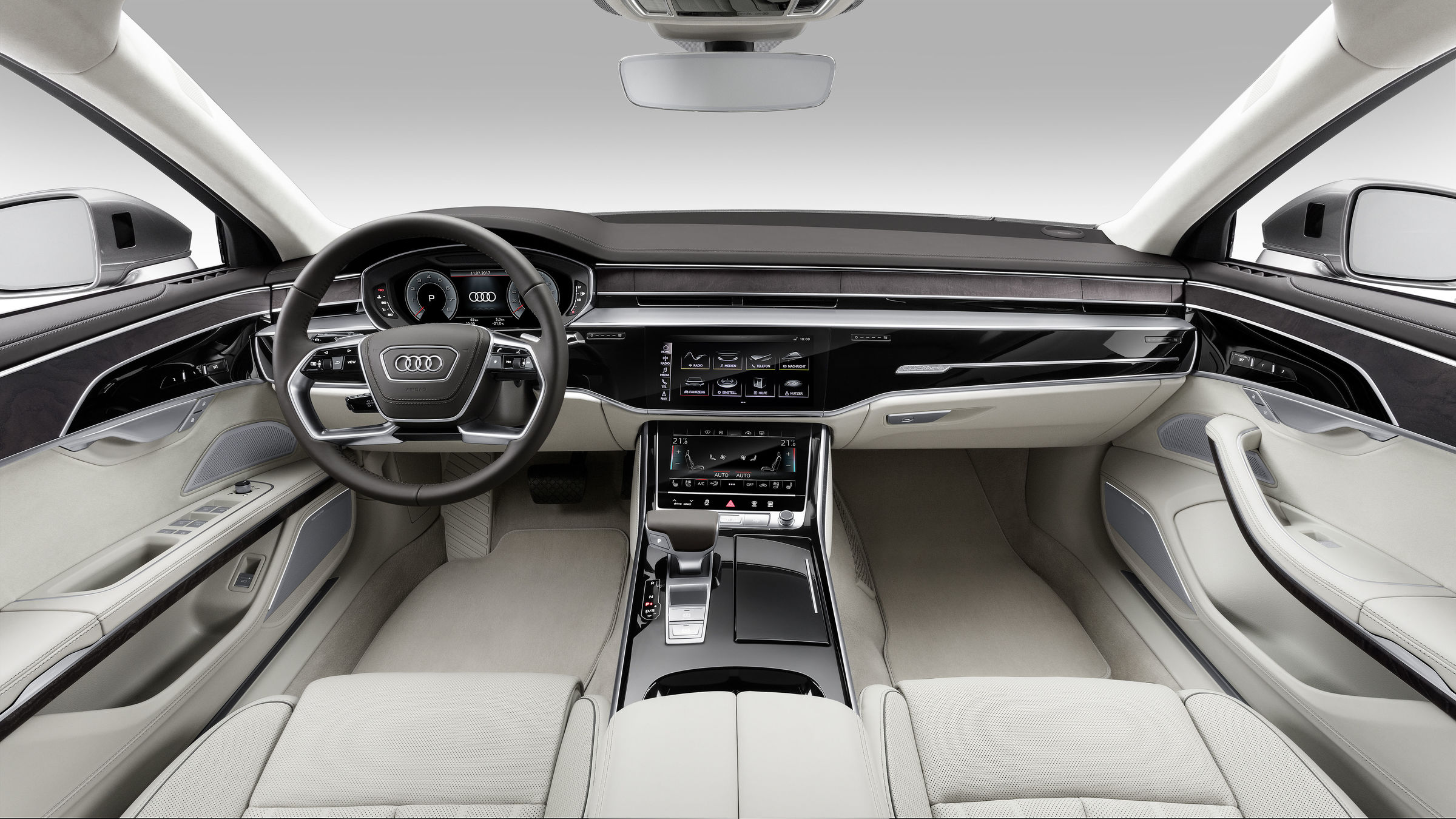 Audi A8L Interior