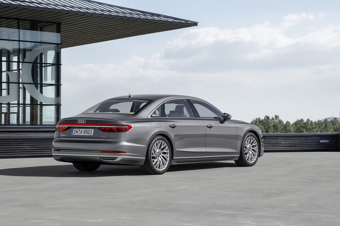 Audi A8L Rivals