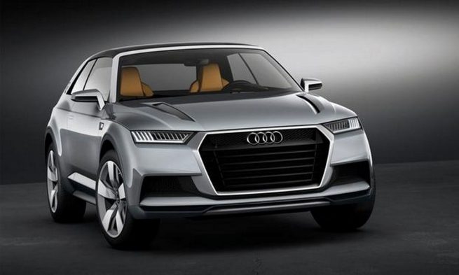 Audi Crosslane concept