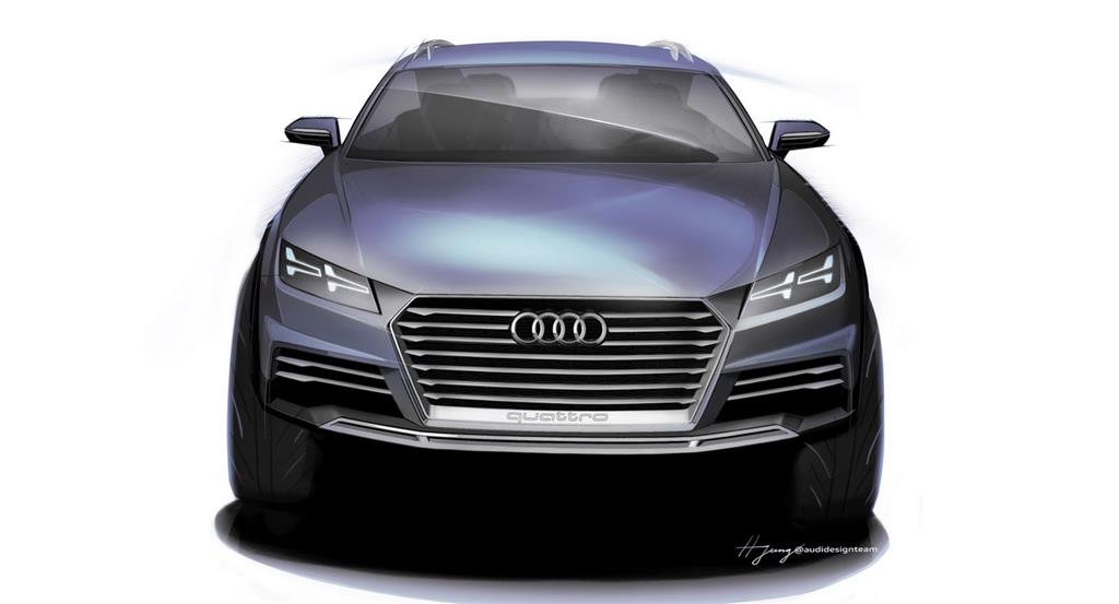 Audi Crossover Concept Front