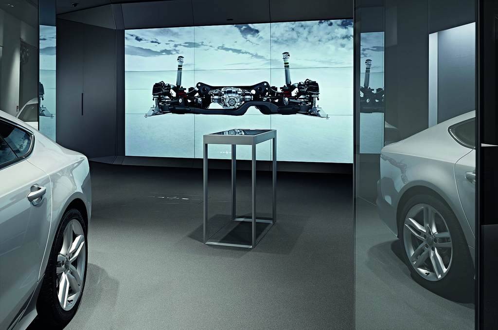 Audi Digital Showroom