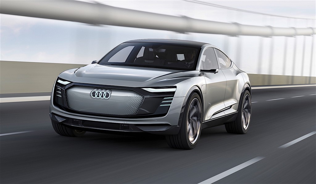 Audi E-tron Concept