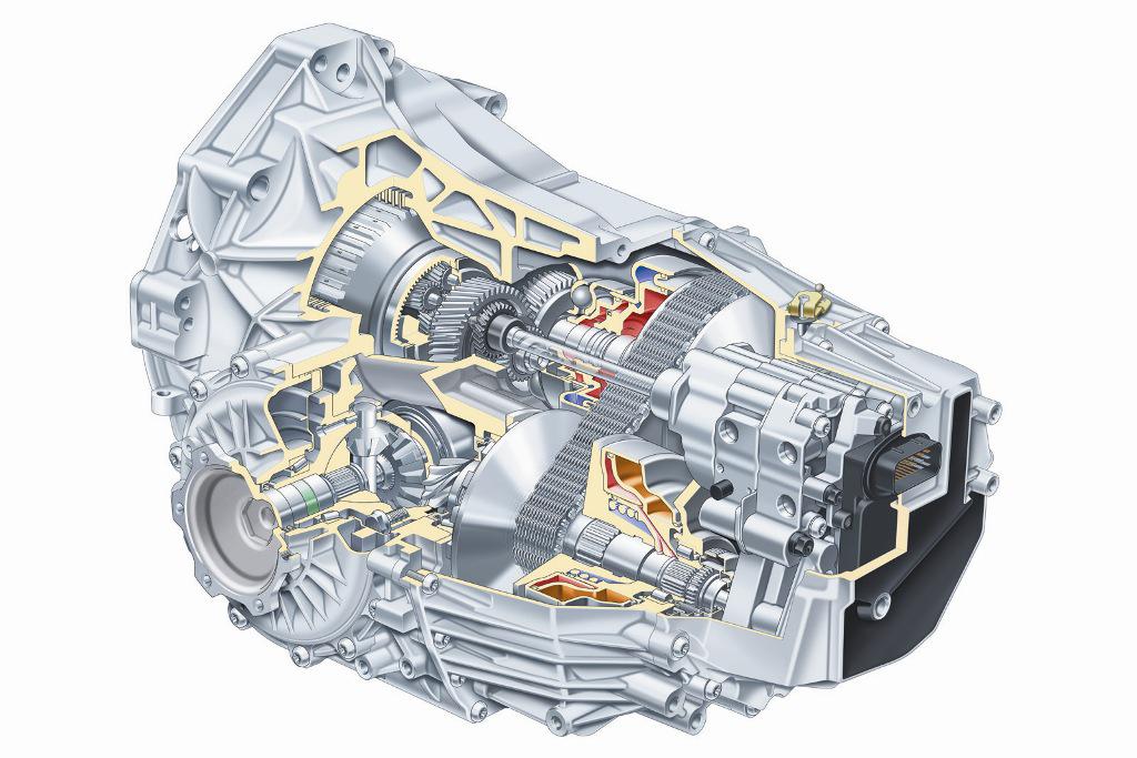 Audi Multitronic CVT Gearbox