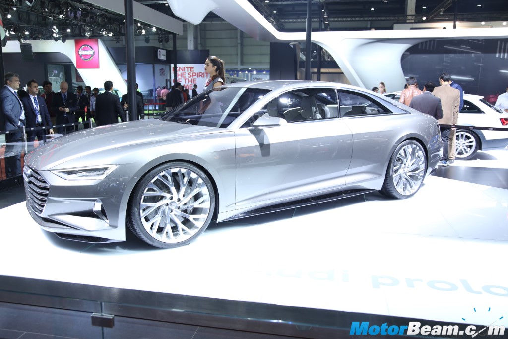 Audi Prologue Concept Side