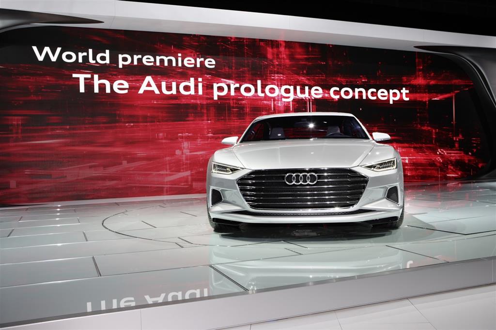 Audi Prologue Coupe Concept