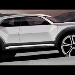 Audi Q1 Sketch
