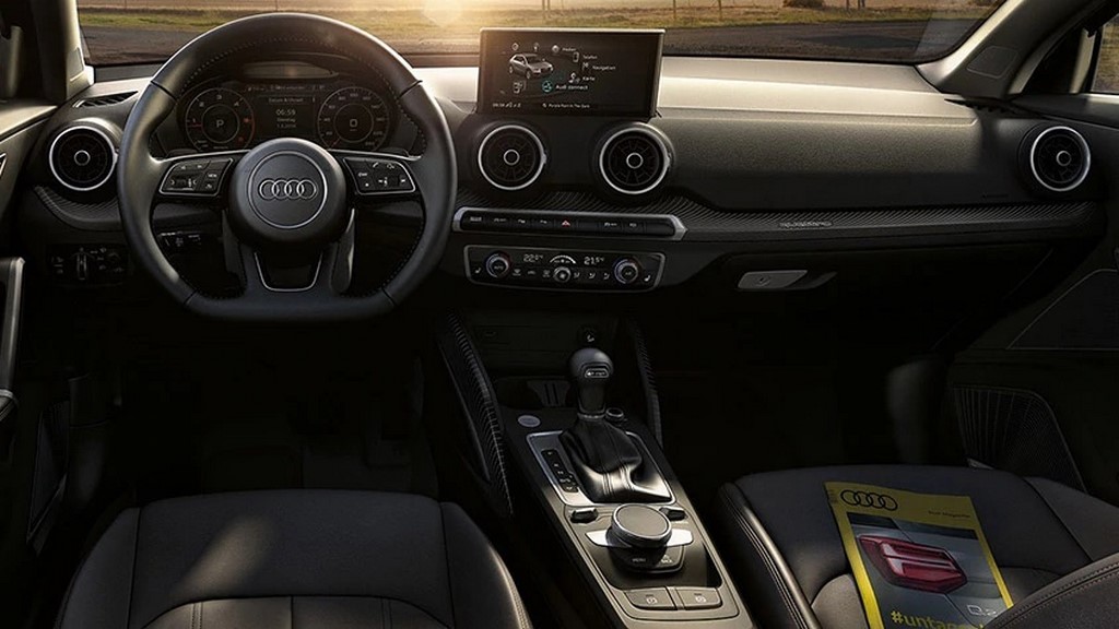 Audi Q2 Dashboard