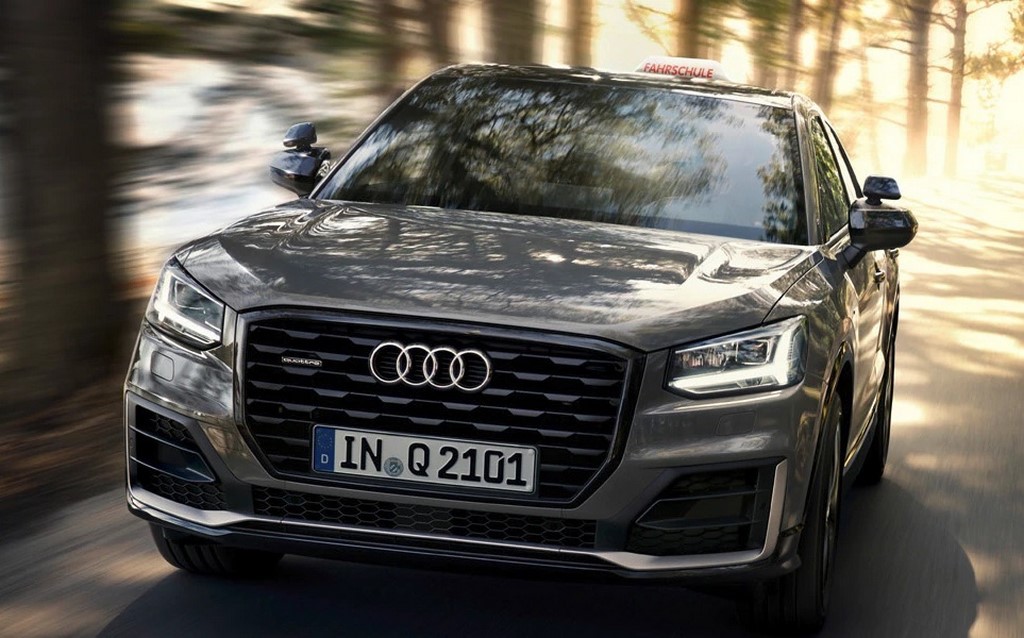 Audi Q2 Front