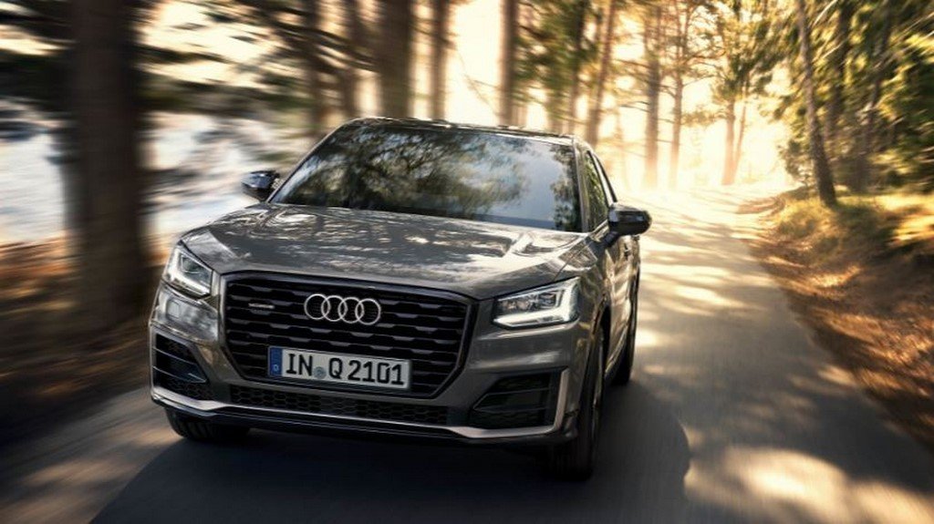 Audi Q2 Front