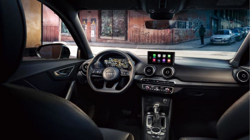 Audi Q2 Interiors