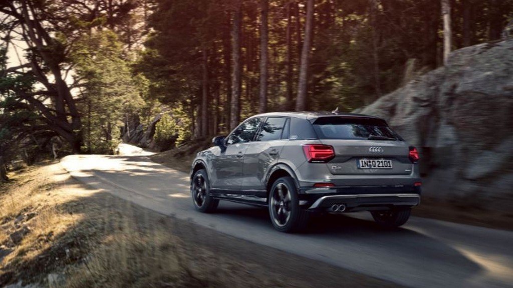 Audi Q2 Rear