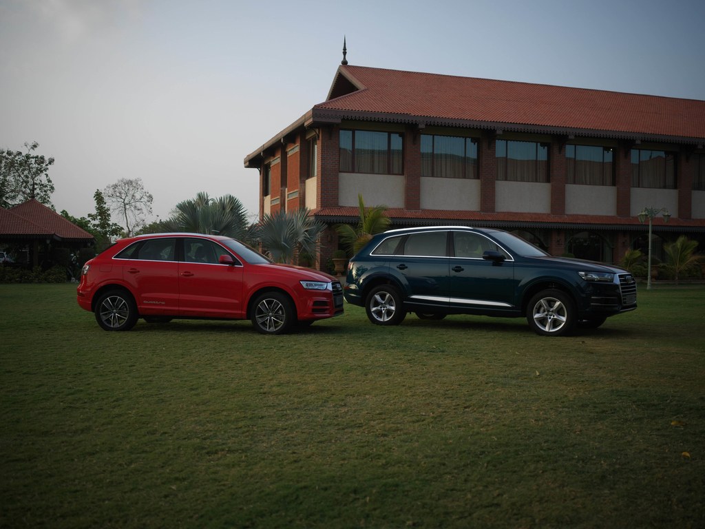 Audi Q3 And Q7 Design Edition