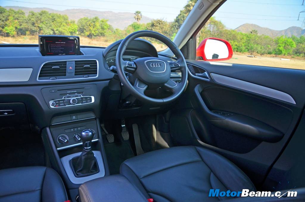 Audi Q3 Dashboard