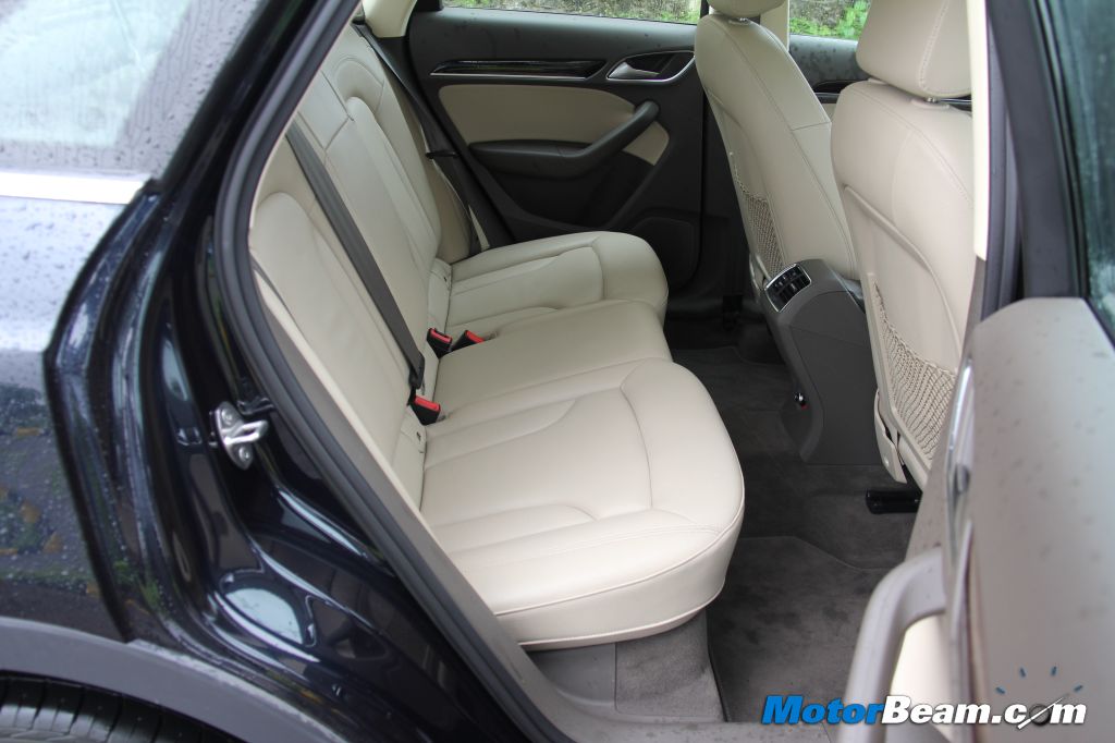 Audi Q3 Petrol Interiors