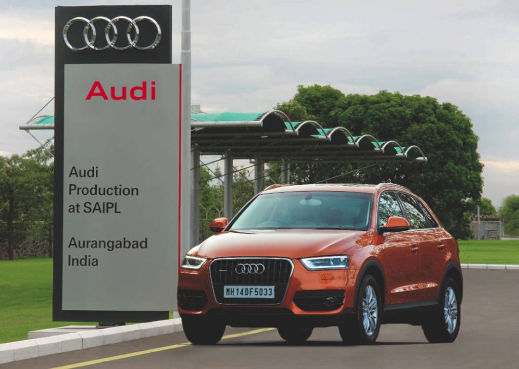 Audi Q3 Production India
