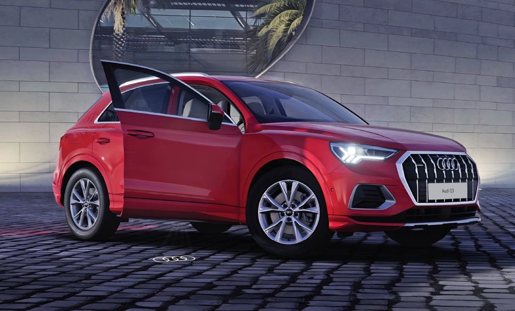Audi Q3 Signature Line