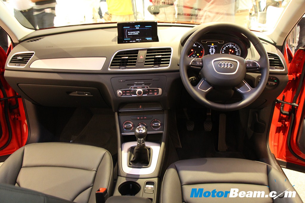 Audi Q3 Sport Interiors
